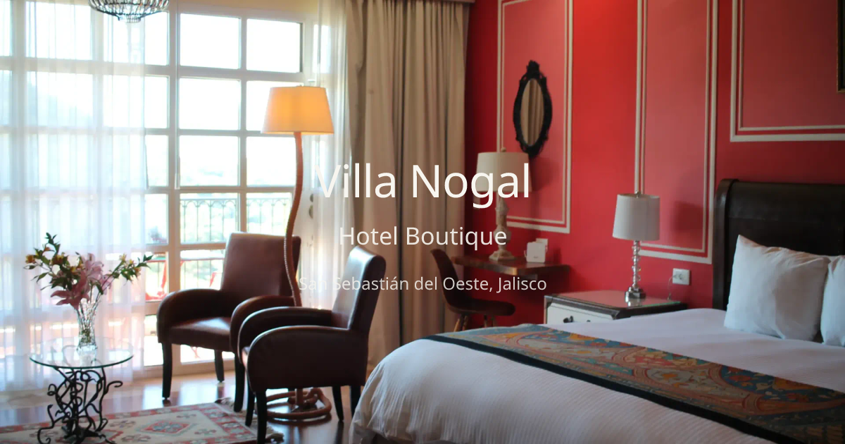 Hotel Boutique Villa Nogal